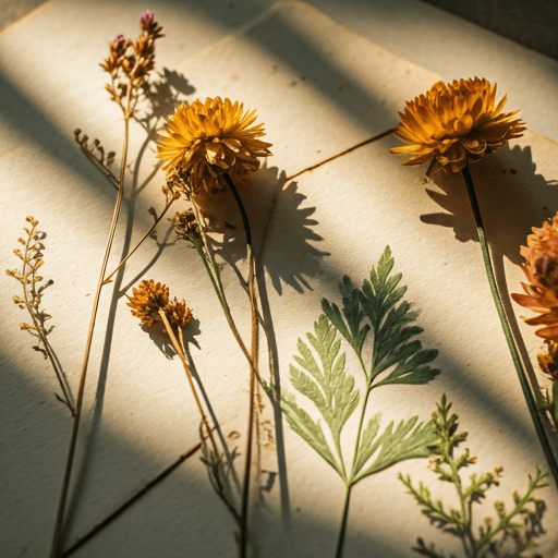 Botanical illustration background